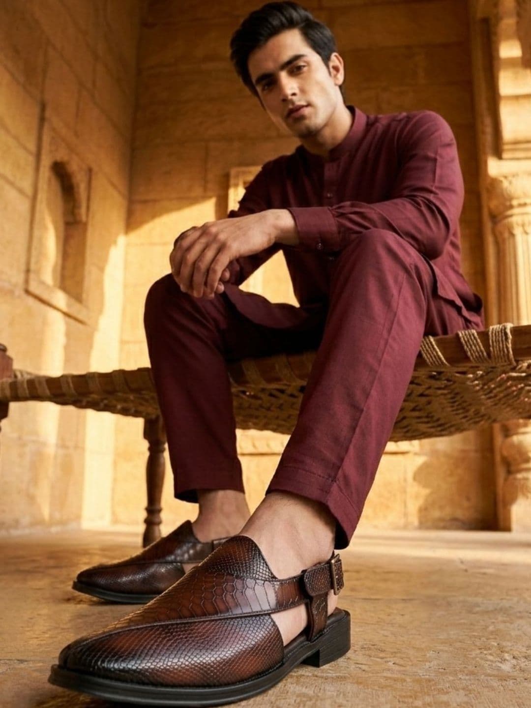 HIROLAS Men Shoe-Style Sandals thumbnail 7