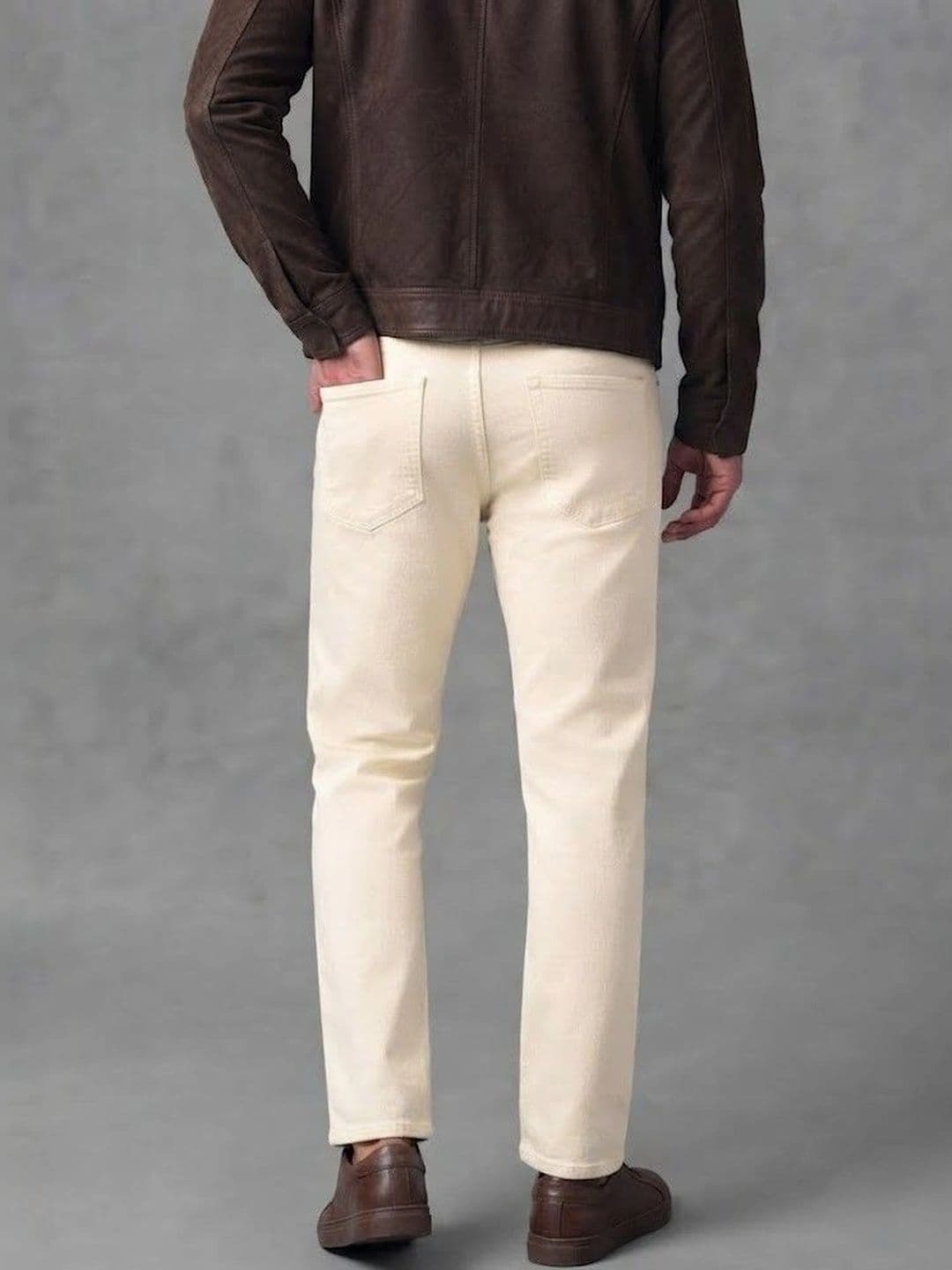 Ds Fashion Men Mid-Rise Non Stretchable Jeans thumbnail 5
