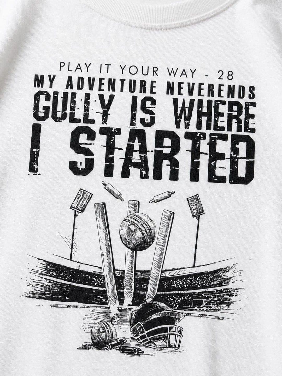 My Adventure Neverends Men Printed T-shirt thumbnail 5