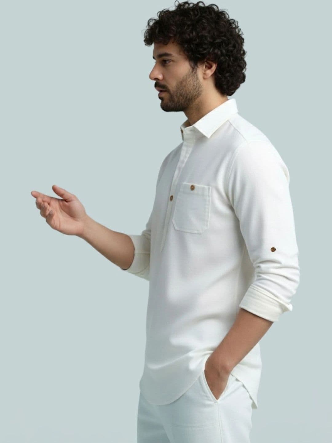 Amrit Trending Men Kurta thumbnail 2
