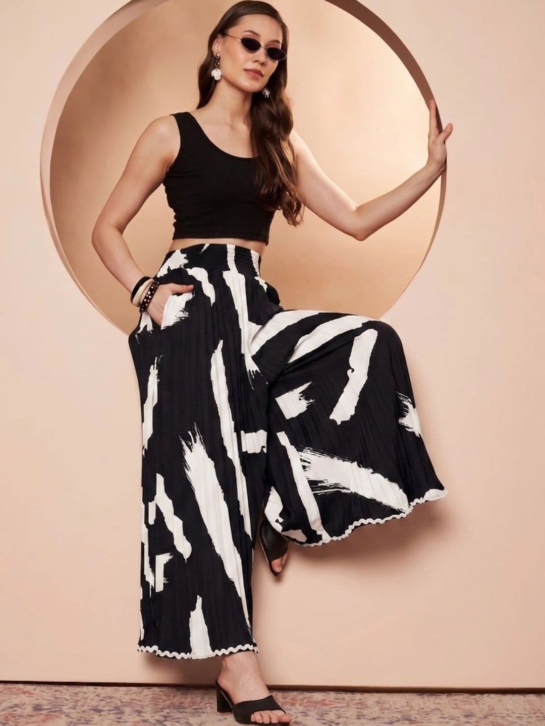 CORSICA Women Printed Palazzos thumbnail 6