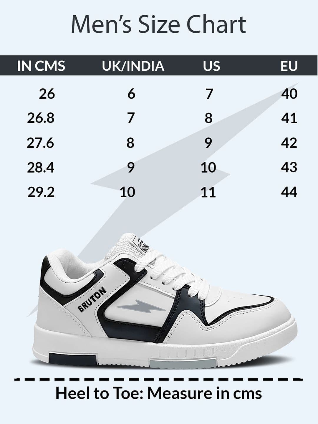 Bruton Men Running Non-Marking Shoes thumbnail 3