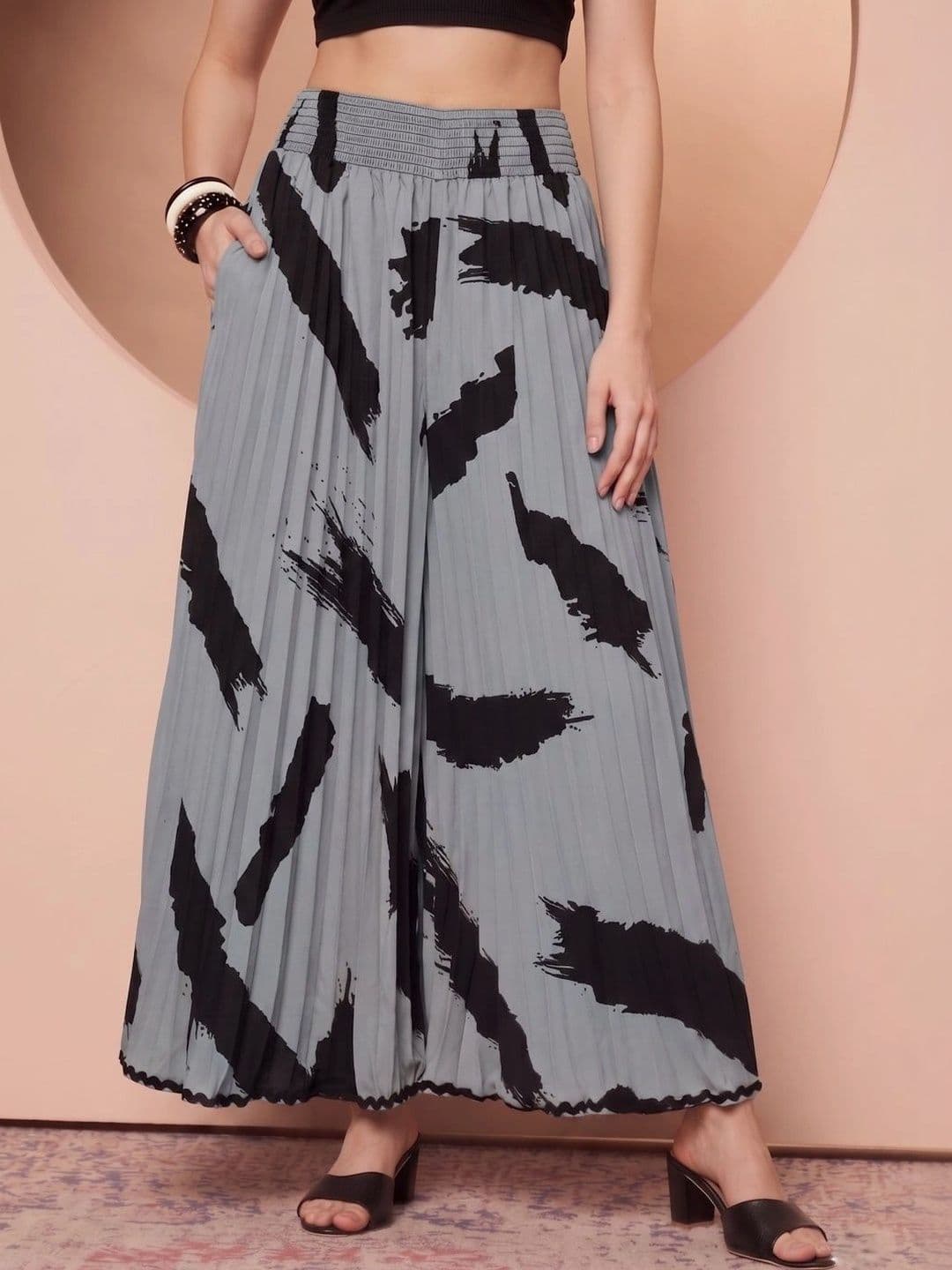 CORSICA Women Printed Palazzos thumbnail 3