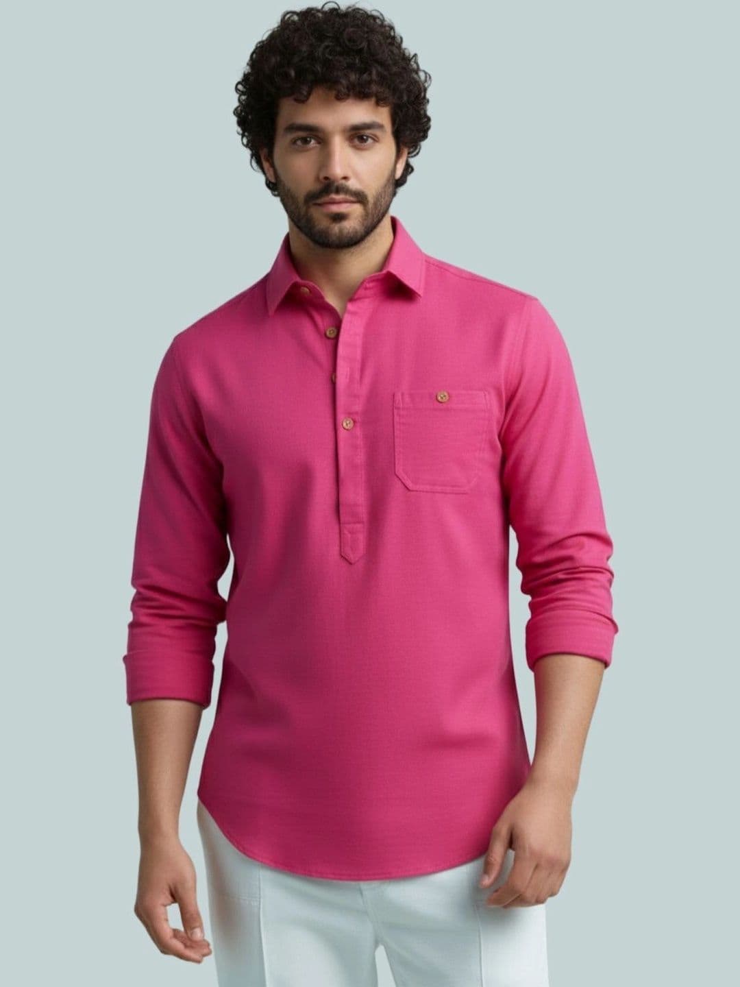 Amrit Trending Men Kurta - view 1
