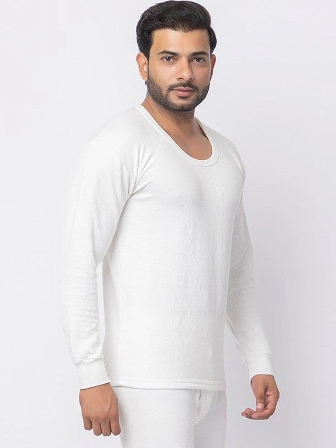 REDFORT Cotton Round Neck Thermal Tops thumbnail 2