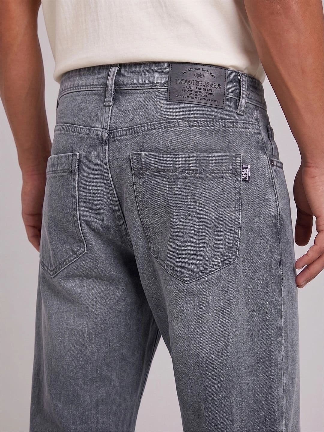 THUNDER JEANS Men Mid-Rise Jeans thumbnail 3