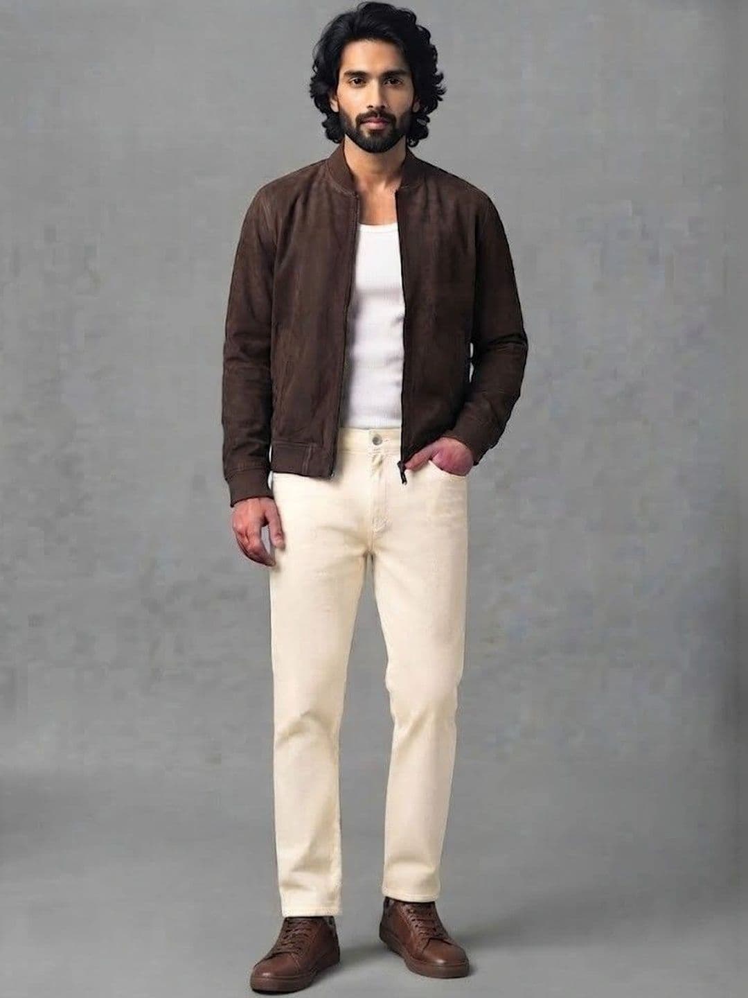 Ds Fashion Men Mid-Rise Non Stretchable Jeans thumbnail 7