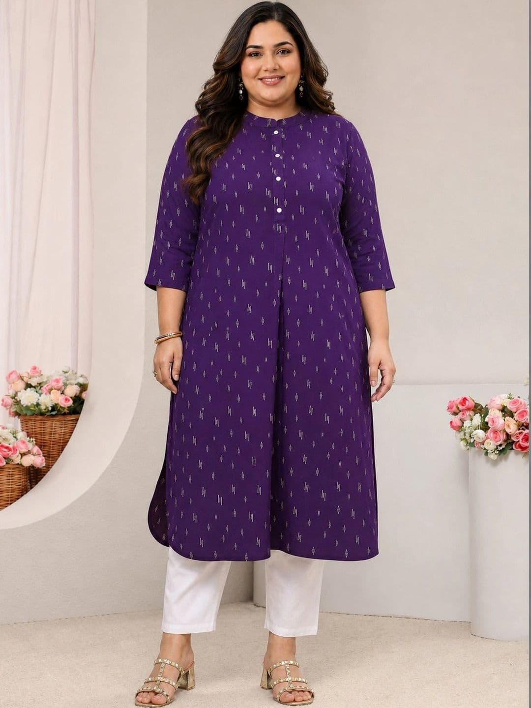 EXTRA LOVE BY LIBAS Women Kurta - view 1