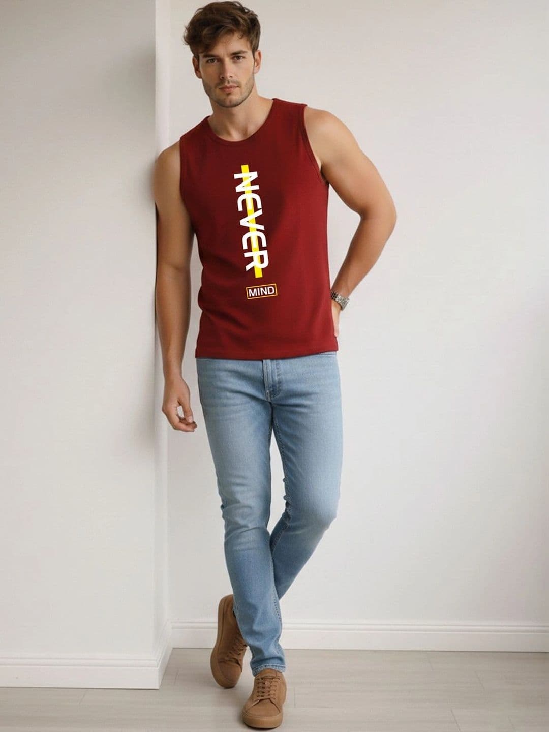 MINISTRY OF FRIENDS Men 2 Printed T-shirt thumbnail 3