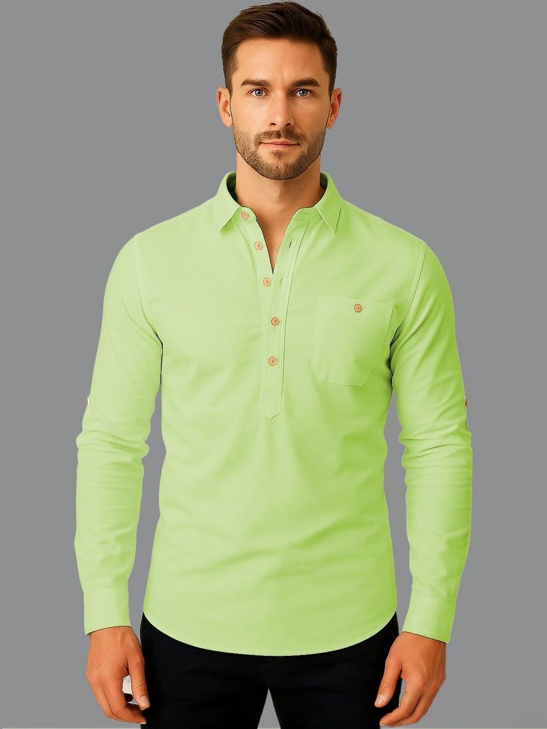 Amrit Trending Men Kurta - view 1