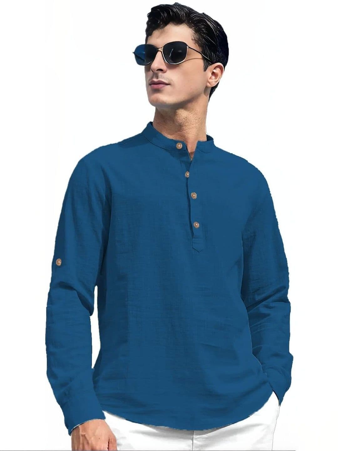Amrit Trending Men Kurta thumbnail 4