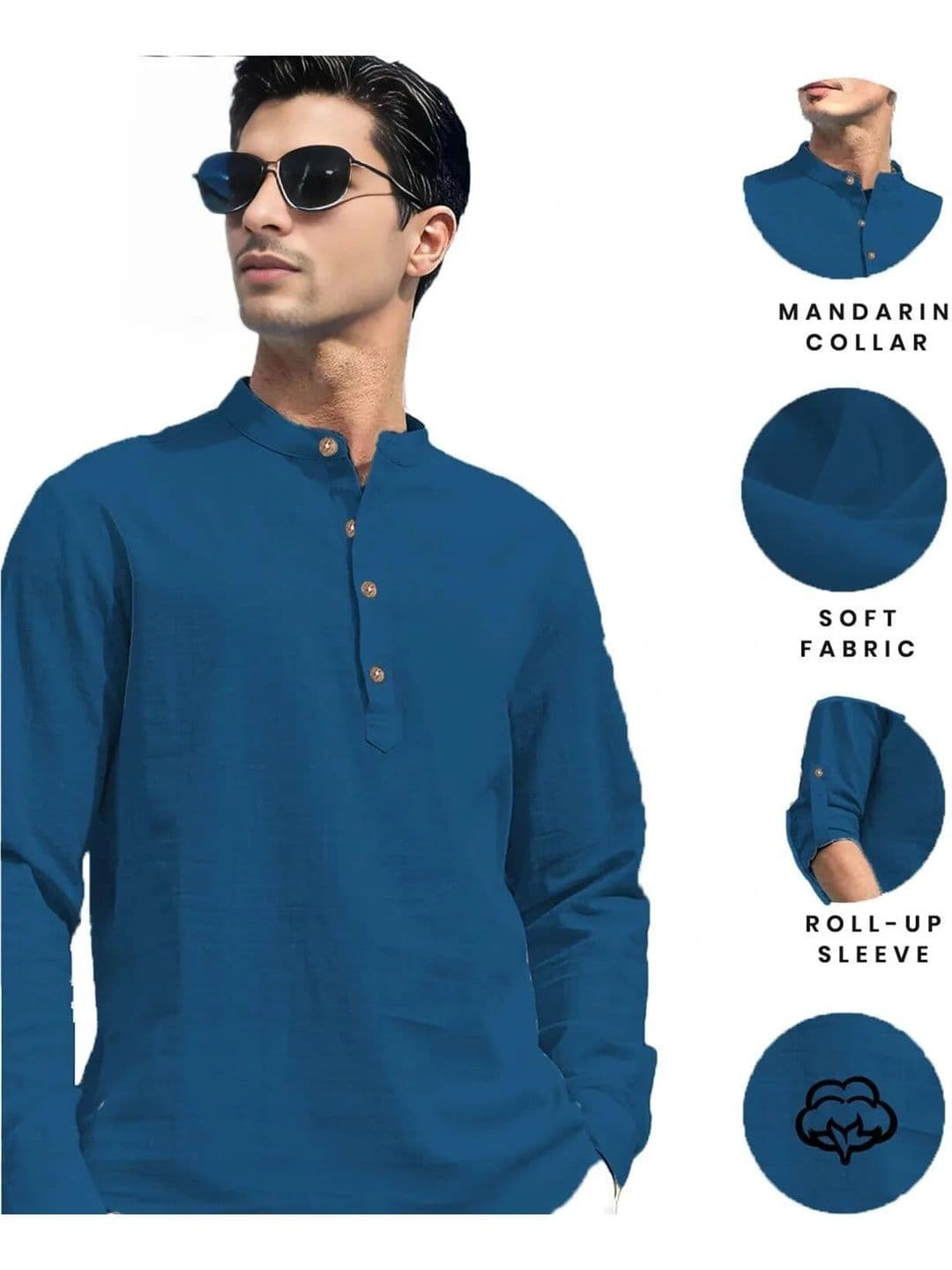 Amrit Trending Men Kurta thumbnail 3
