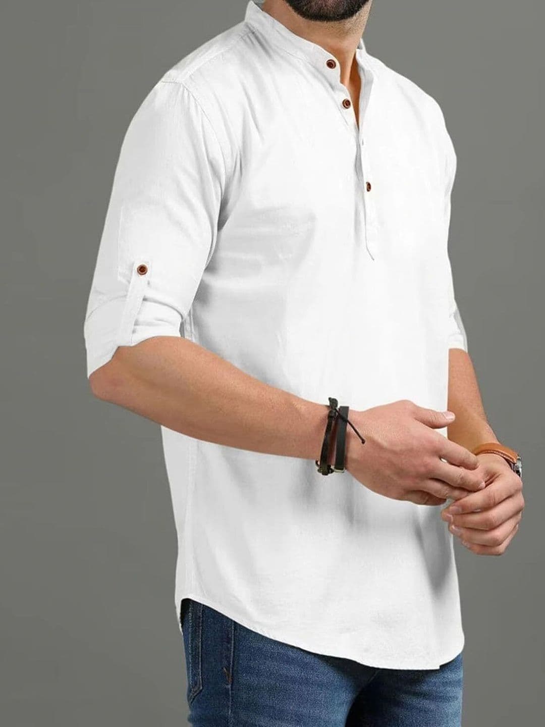 Amrit Trending Men Kurta thumbnail 4