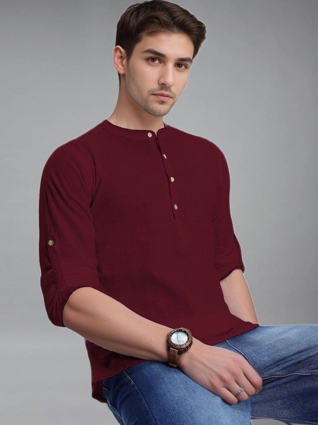 Amrit Trending Men Kurta thumbnail 5