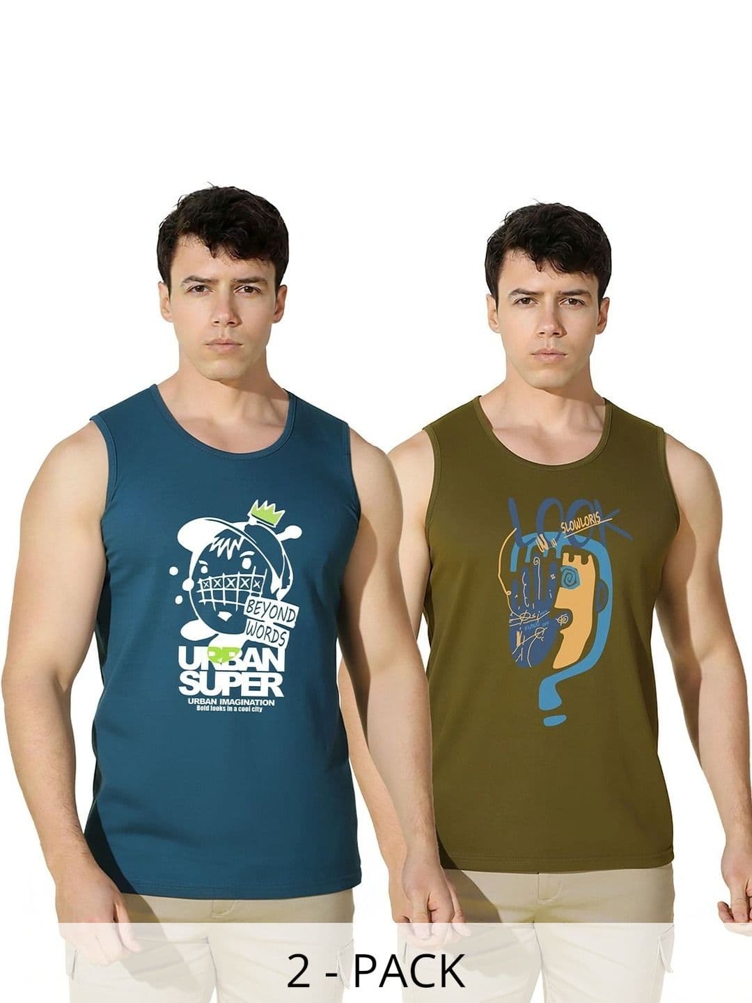 MINISTRY OF FRIENDS Men 2 Printed T-shirt - view 1