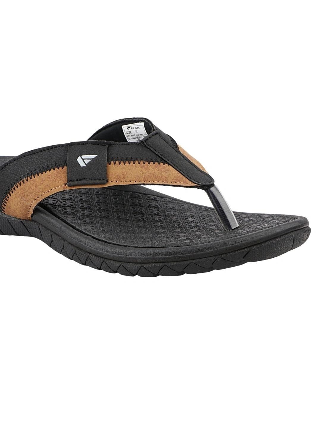 FUEL Men Colourblocked Thong Flip-Flops thumbnail 5