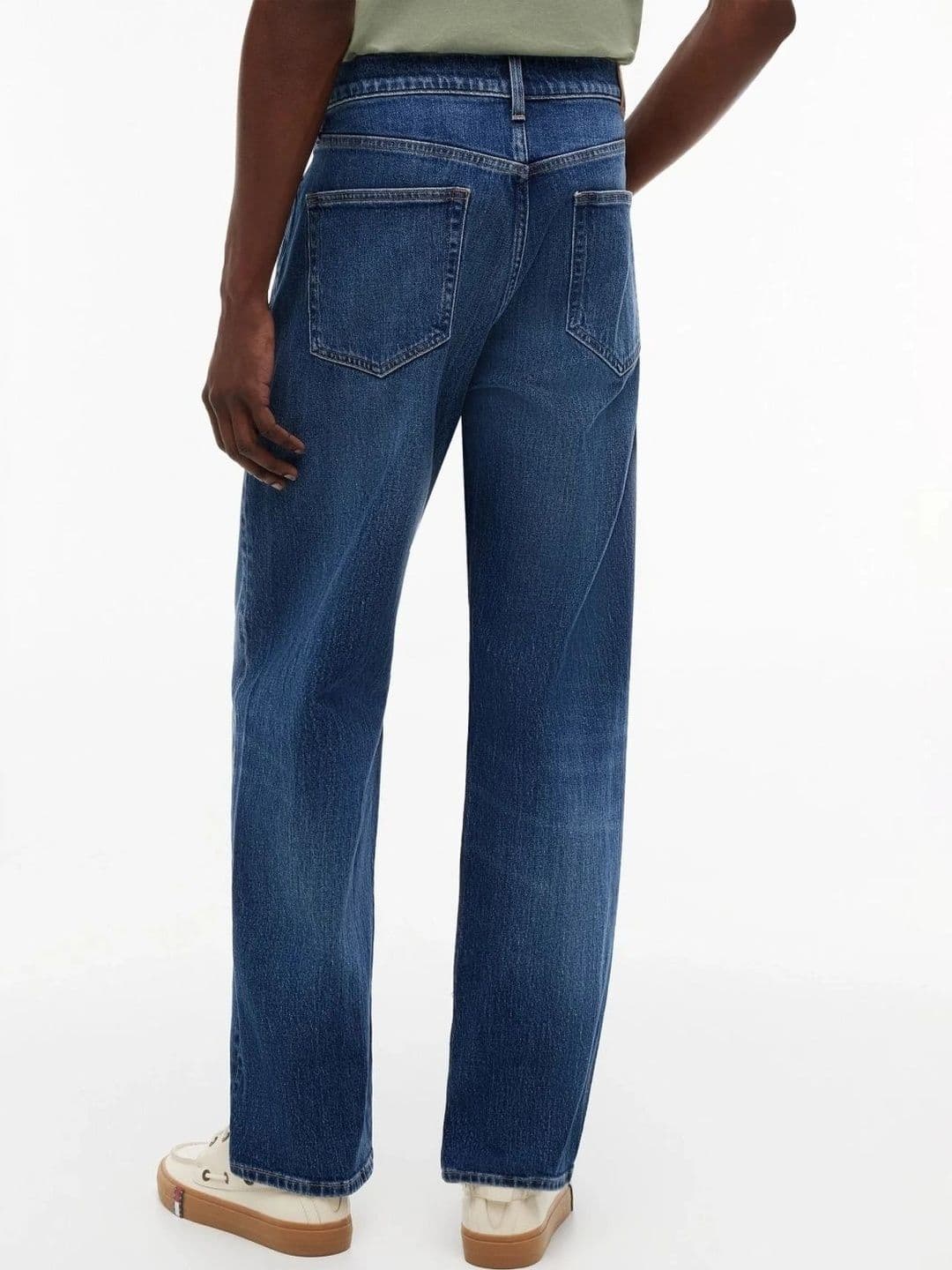 Tommy Hilfiger Men Straight Fit Mid-Rise Light Fade Stretchable Jeans thumbnail 4