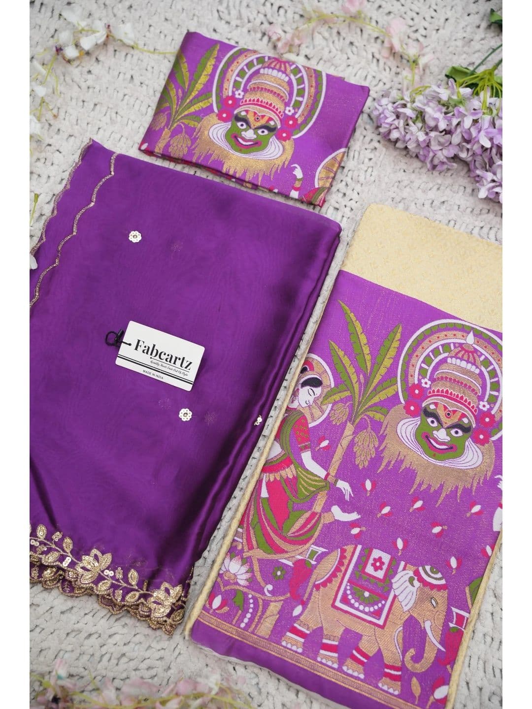 Pink Bindi Sequinned Unstitched Lehenga & Blouse With Dupatta thumbnail 4
