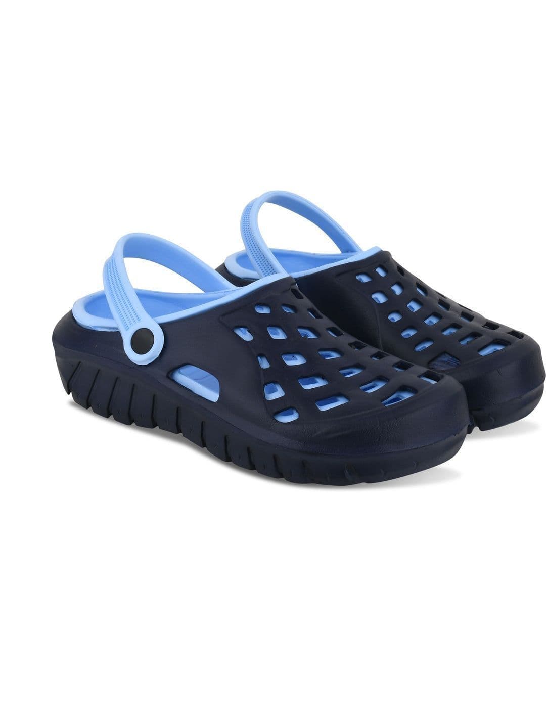 Trump Men Blue Casual Clogs thumbnail 7