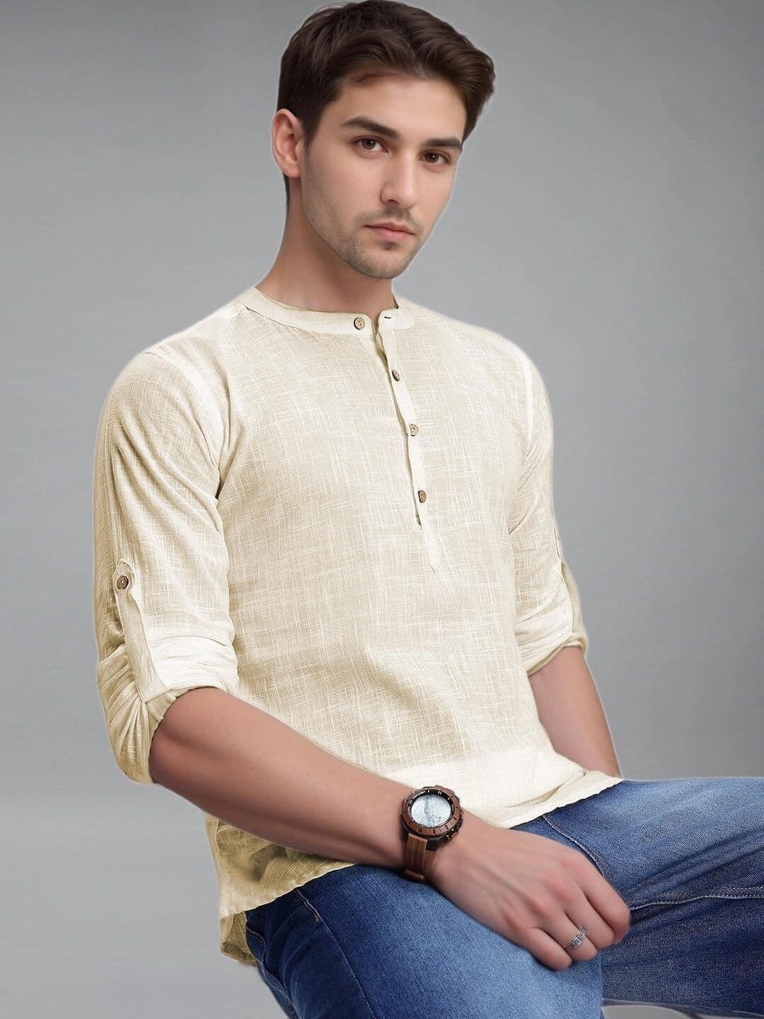 Amrit Trending Men Kurta thumbnail 4