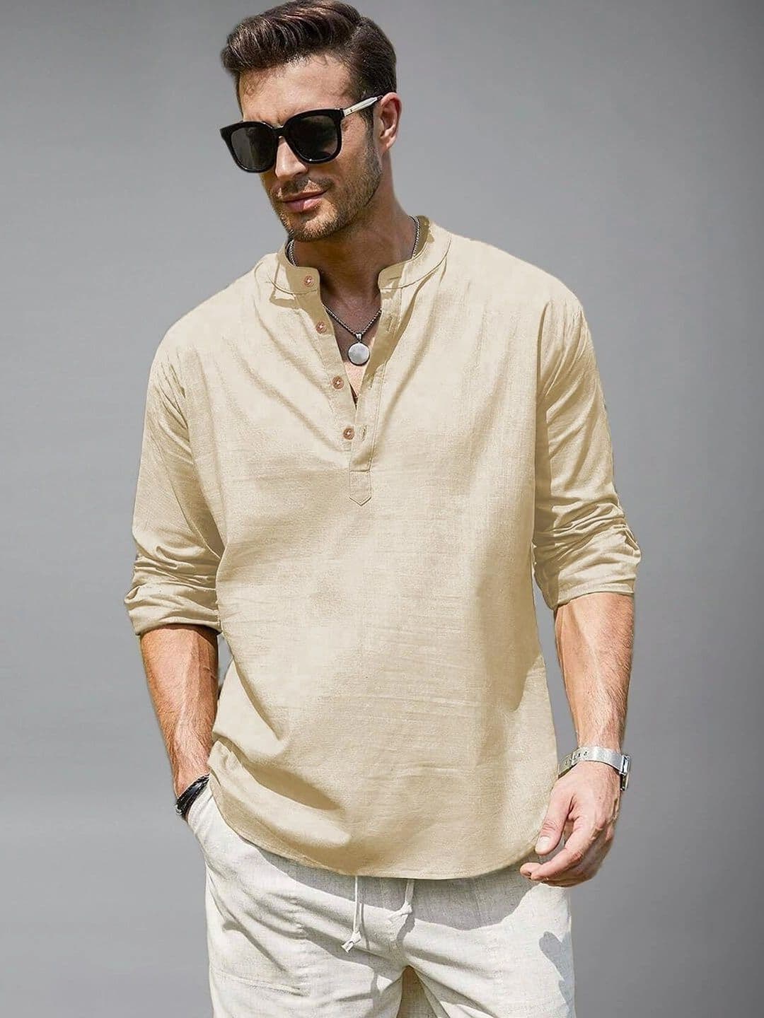 Amrit Trending Men Kurta - view 1