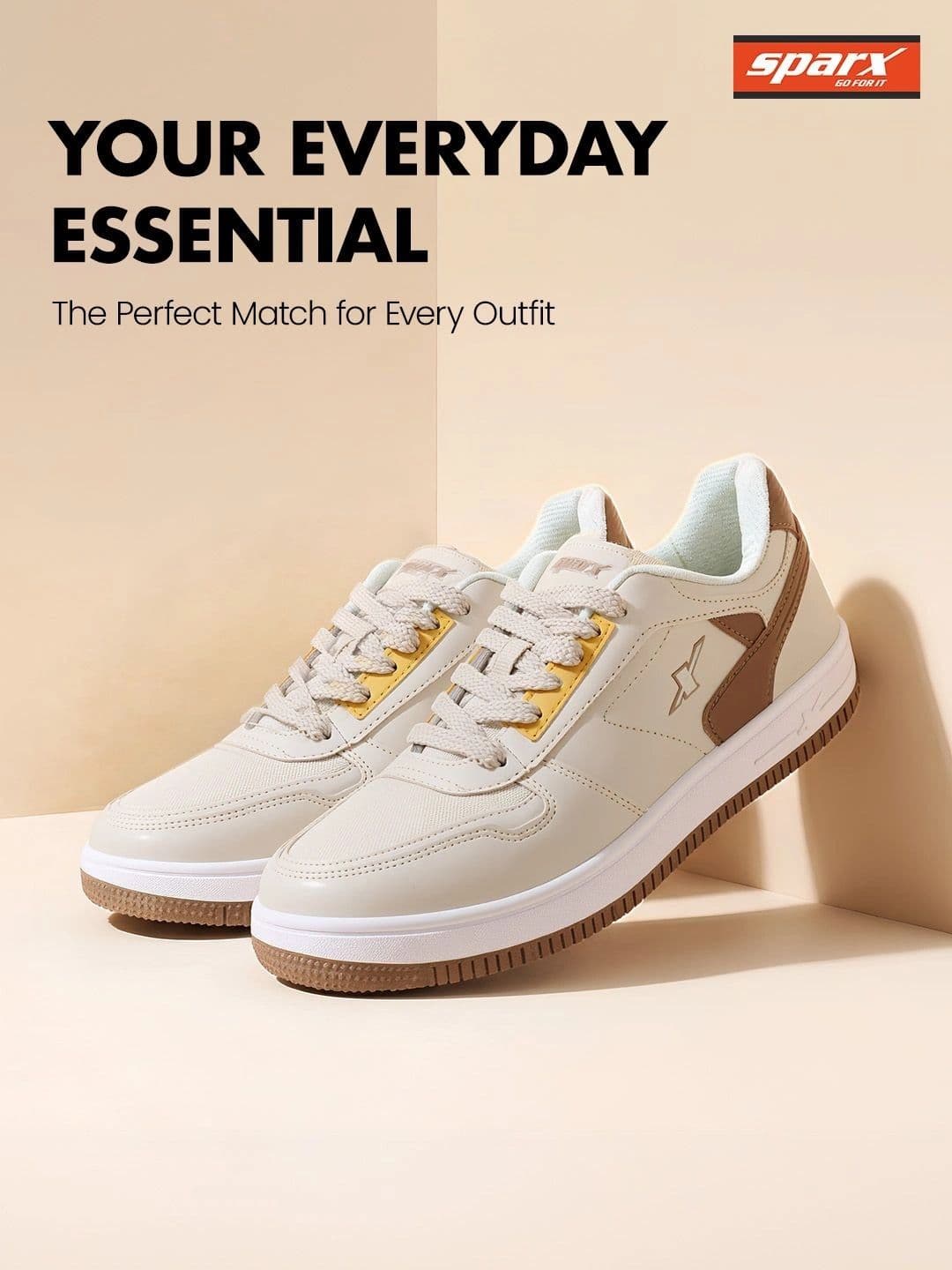 Sparx Men Colourblocked Sneakers thumbnail 7