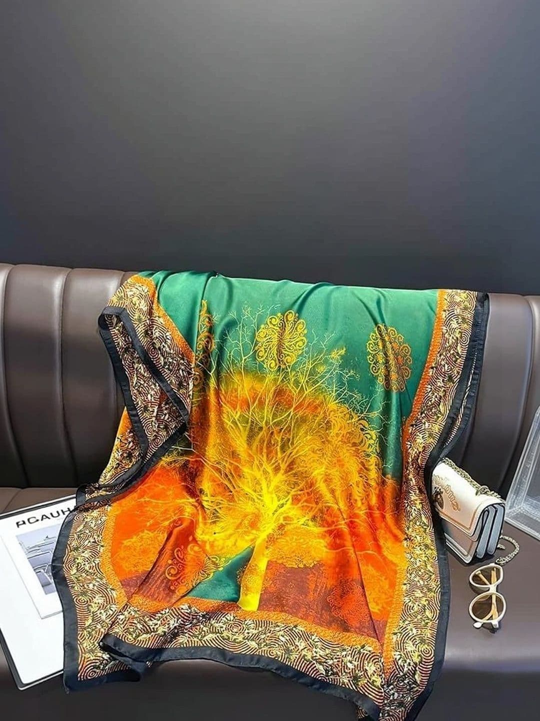 ANDVOGUE Silk Stoles & Scarf for women - view 1