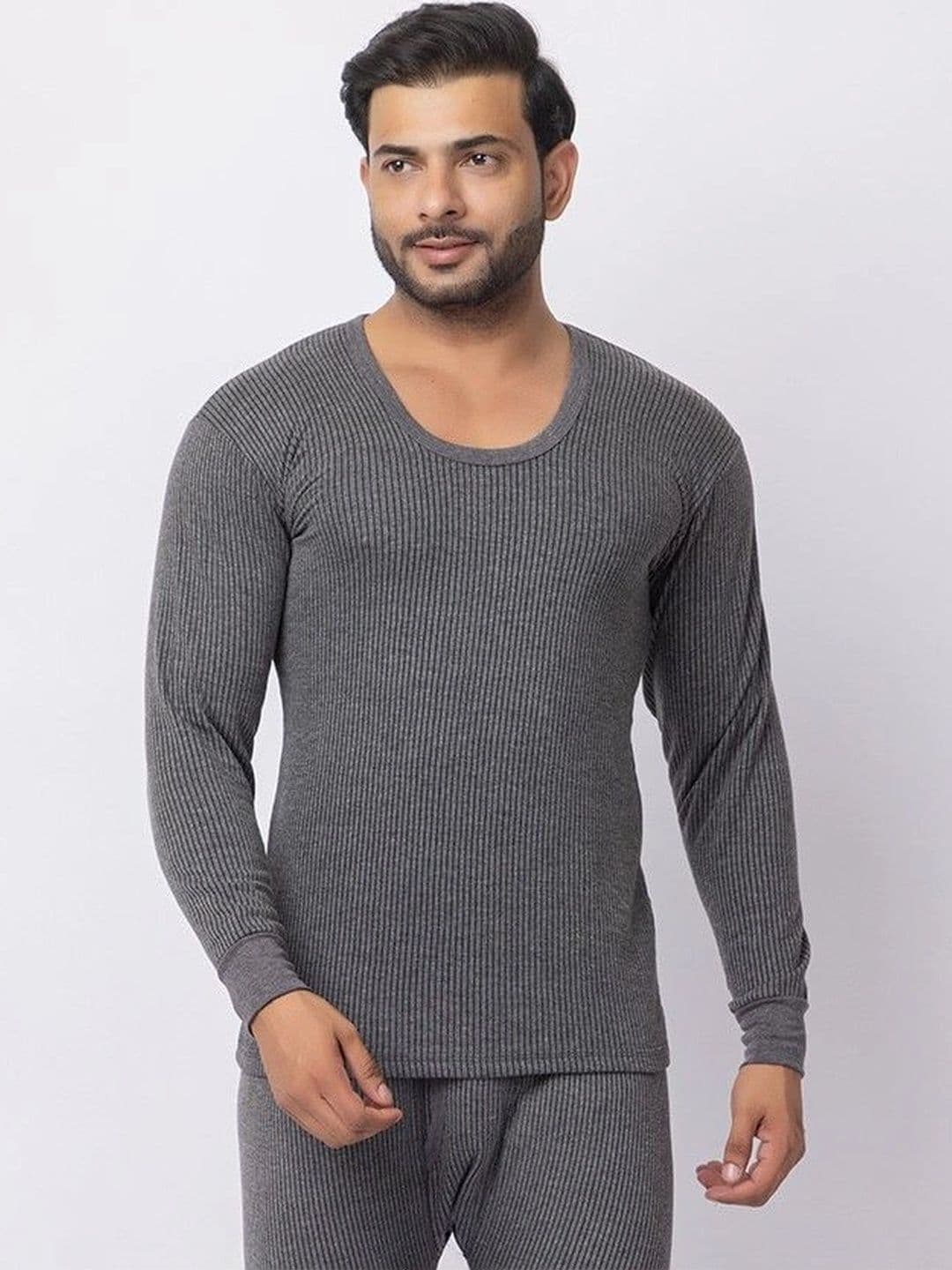 REDFORT Cotton Round Neck Thermal Tops - view 1