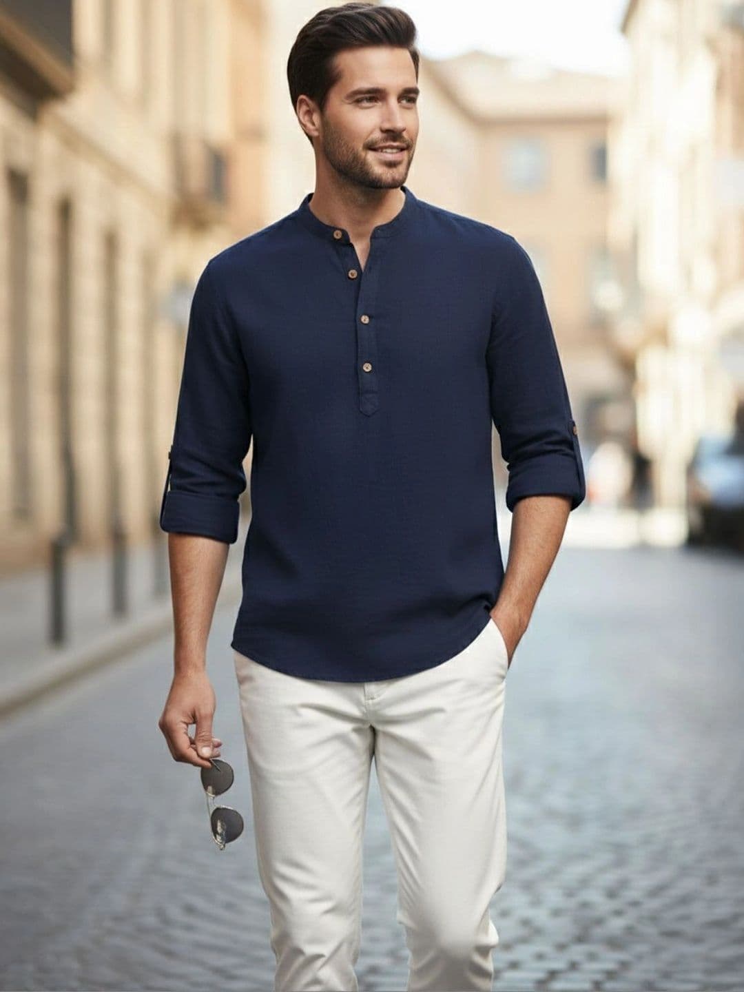 Amrit Trending Men Kurta thumbnail 3
