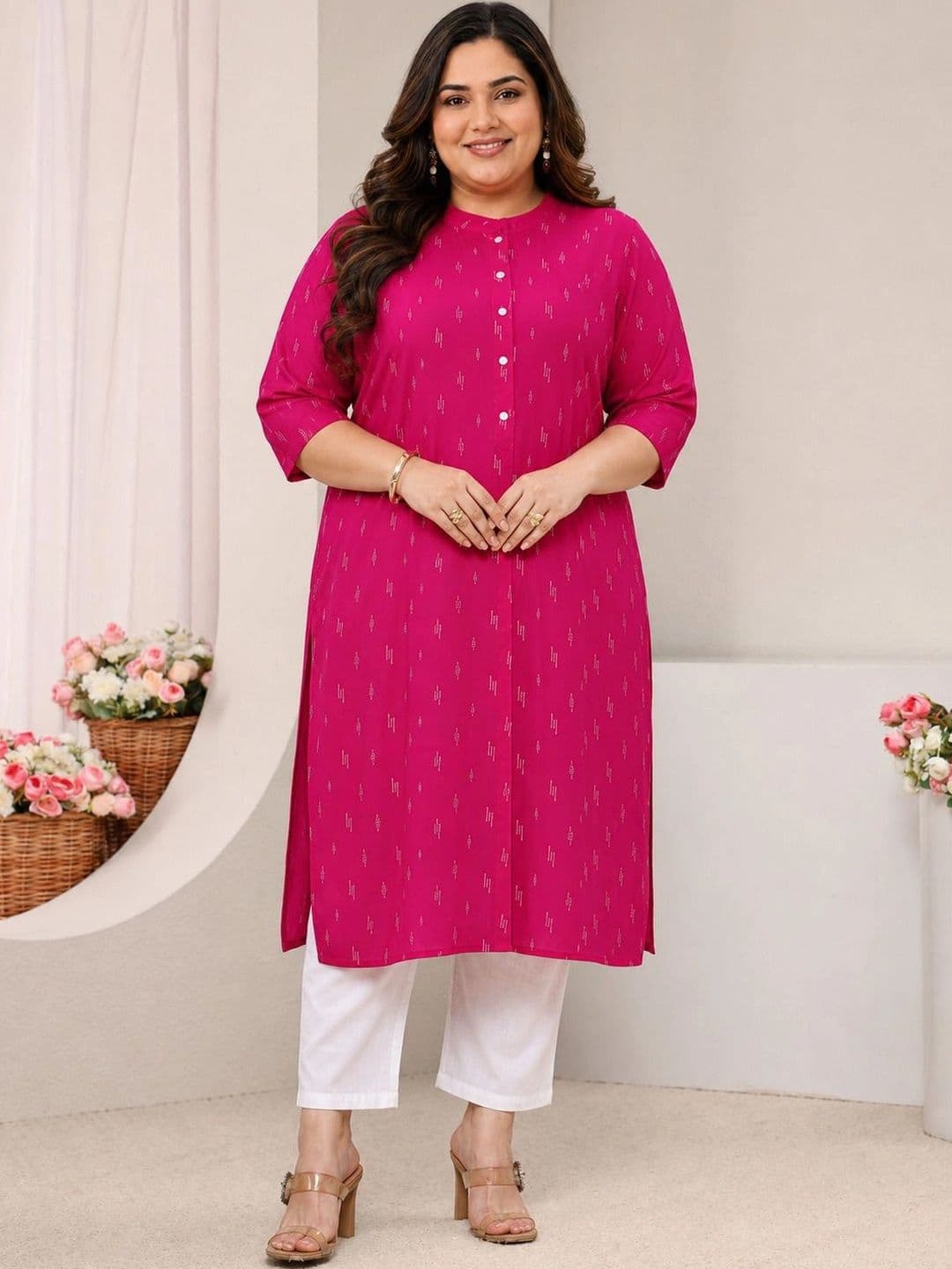 EXTRA LOVE BY LIBAS Women Kurta - view 1