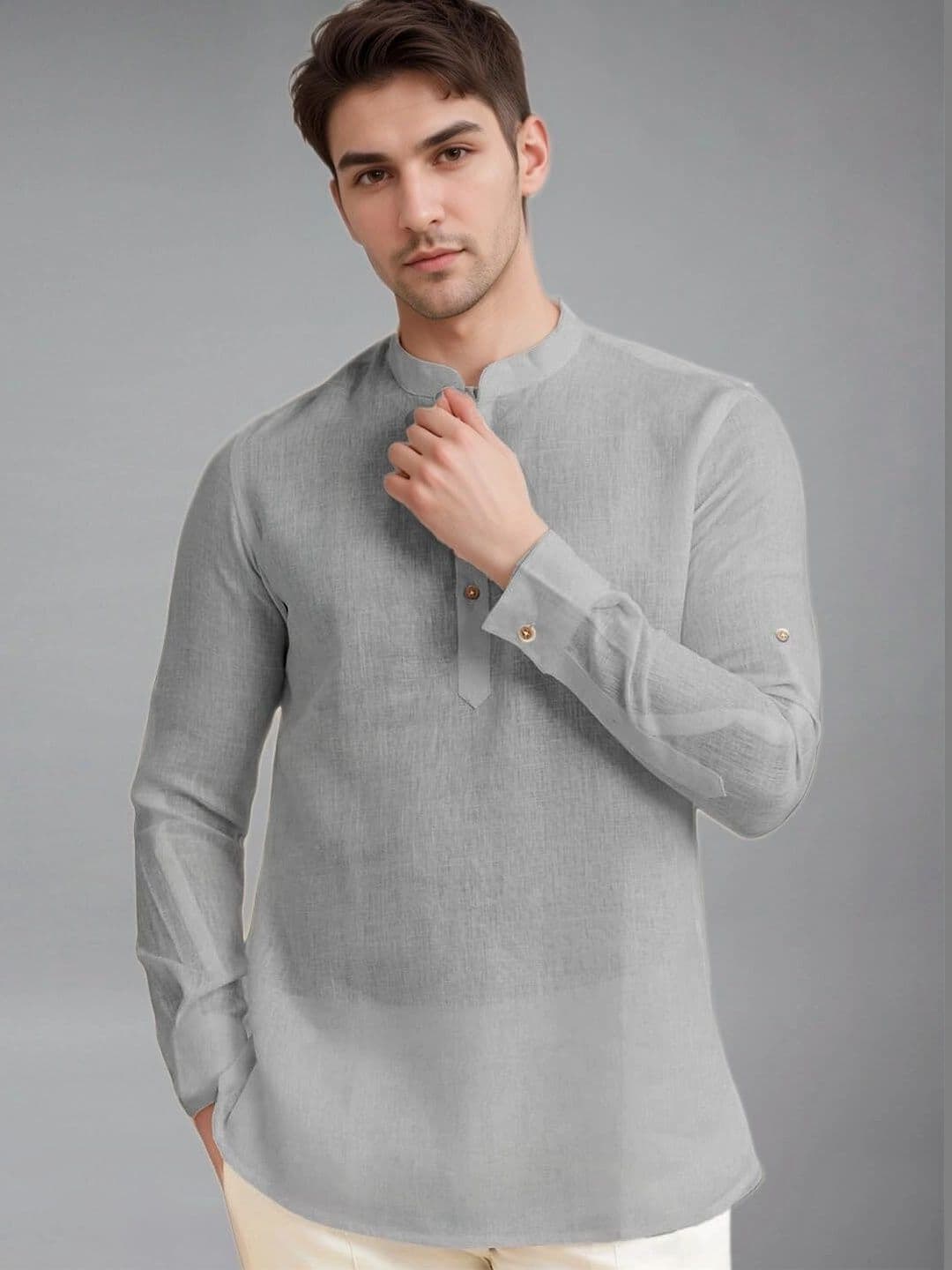 Amrit Trending Men Kurta - view 1