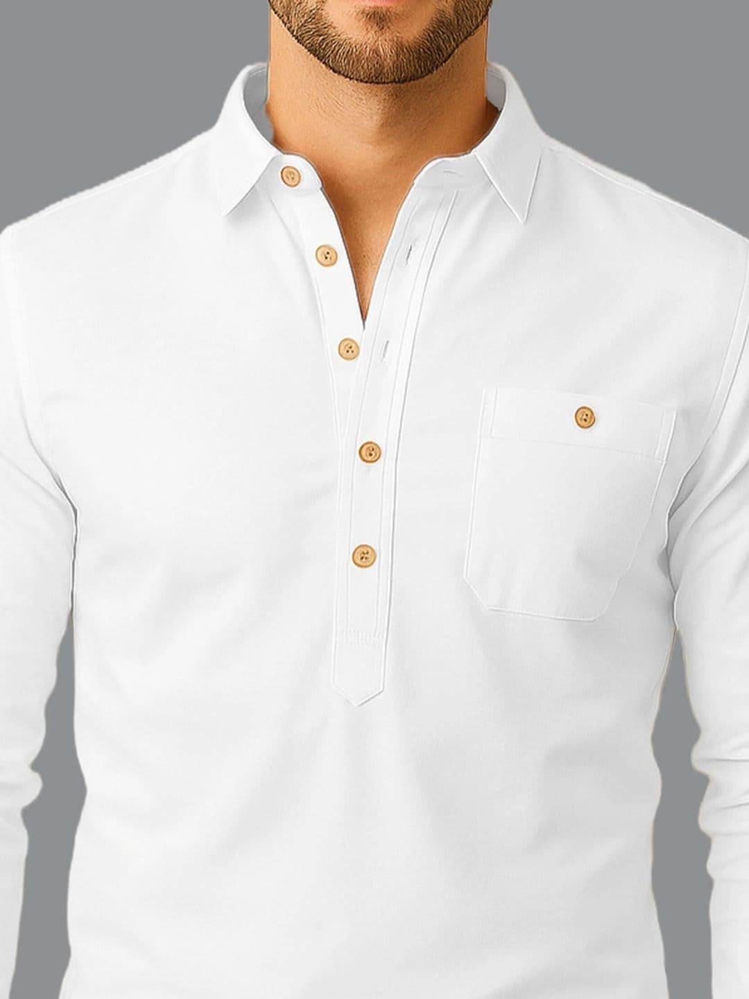 Amrit Trending Men Kurta thumbnail 4