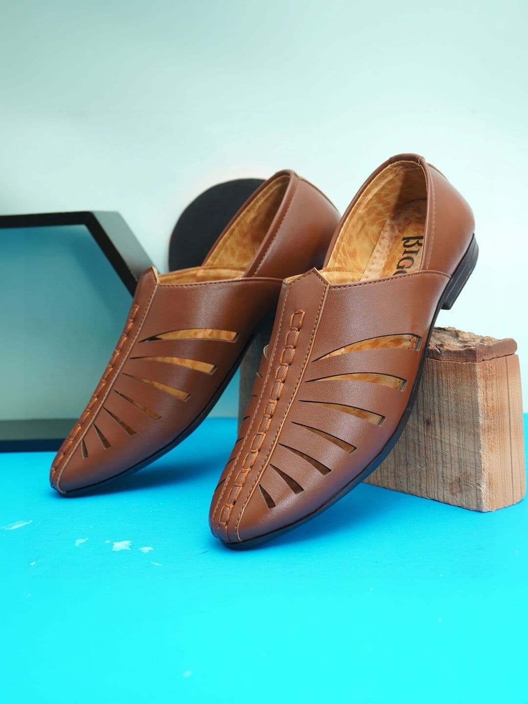 BIGGIE Men Shoe-Style Sandals - view 1