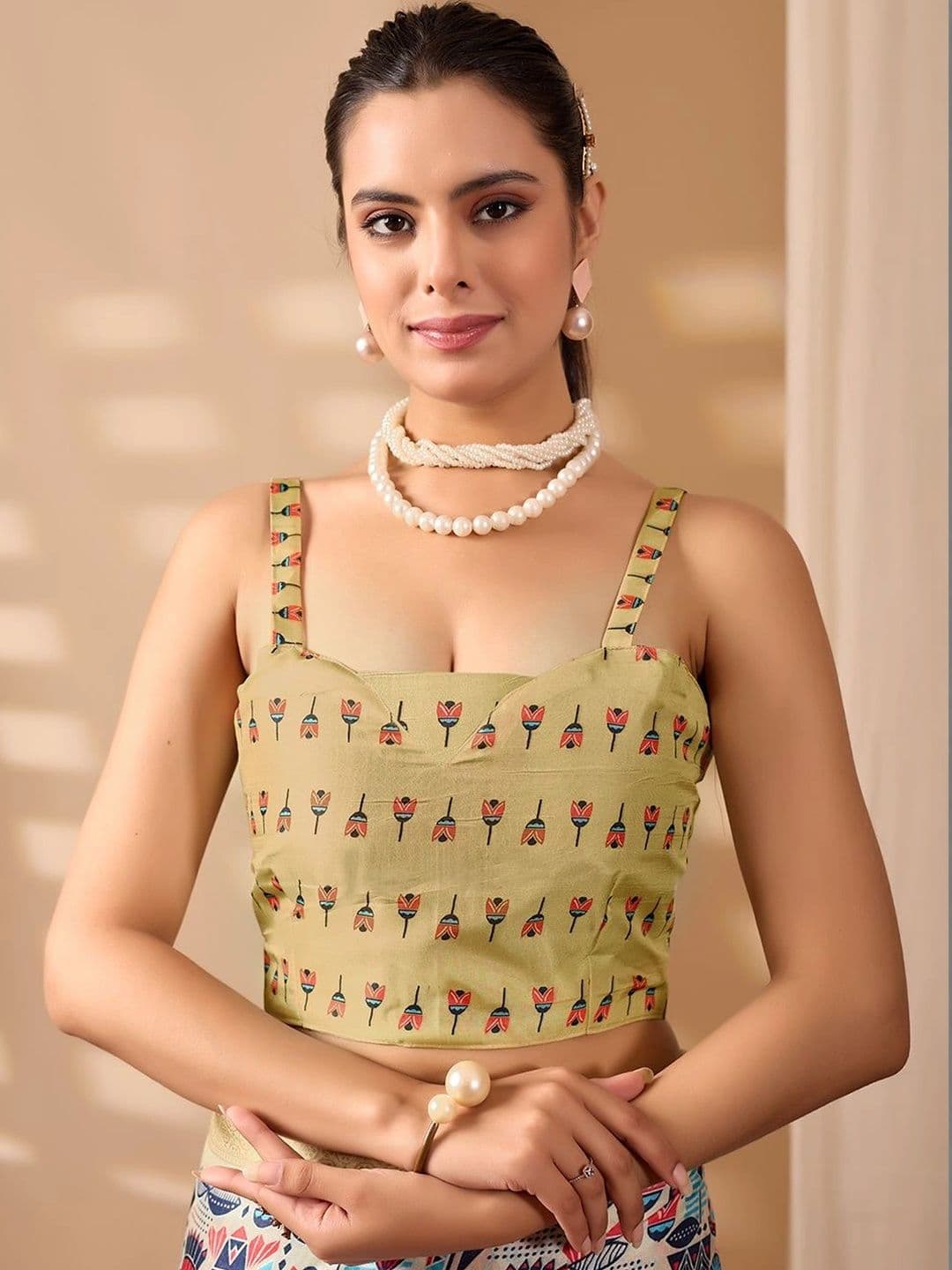 Moda Rapido Zari Silk Blend Designer Saree thumbnail 6