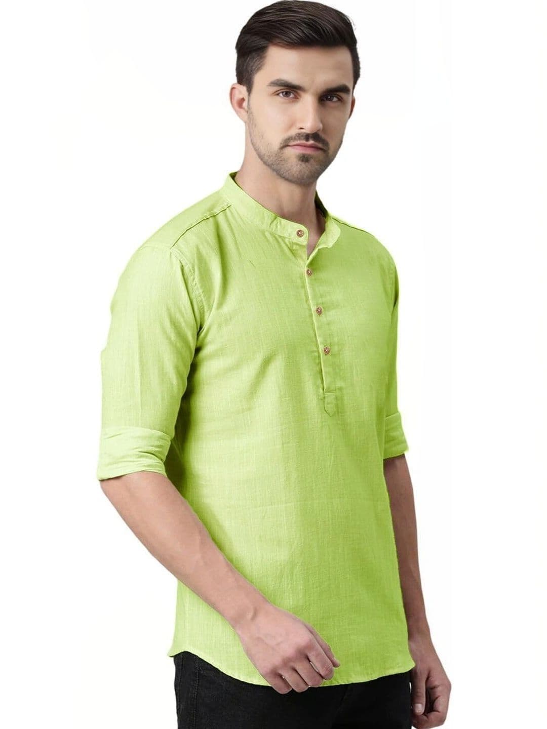 Amrit Trending Men Regular Kurta thumbnail 3