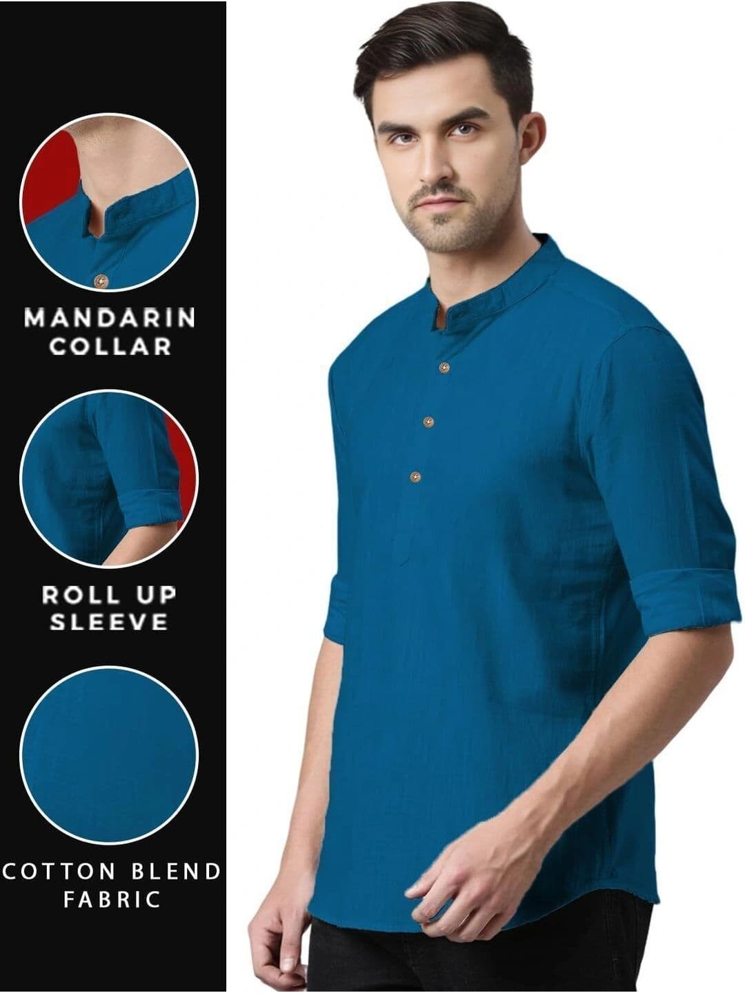 Amrit Trending Men Kurta thumbnail 2