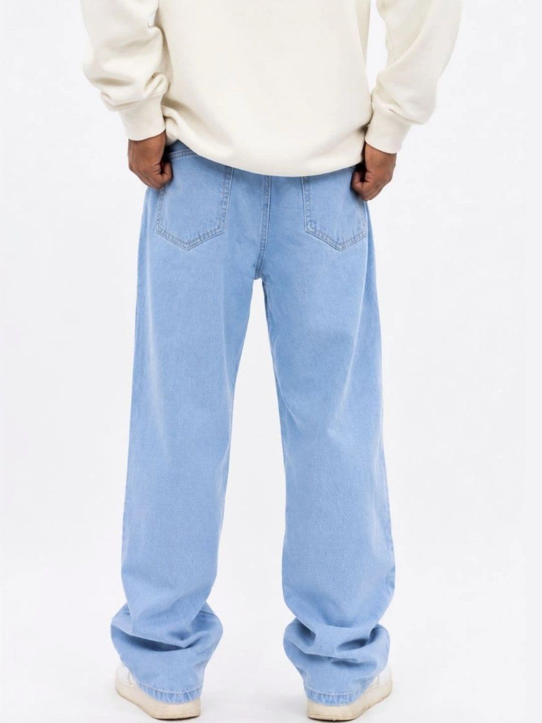 MQ Denim Men Straight Fit Mid-Rise Jeans thumbnail 2