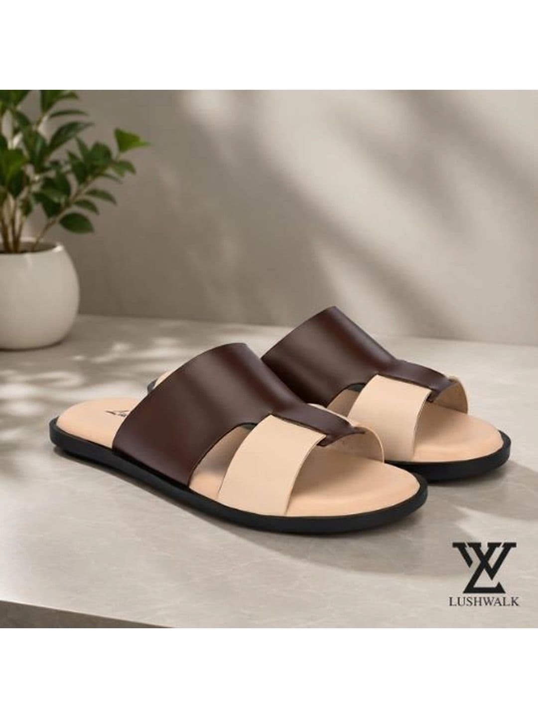Lushwalk Men Comfort Sandals - view 1