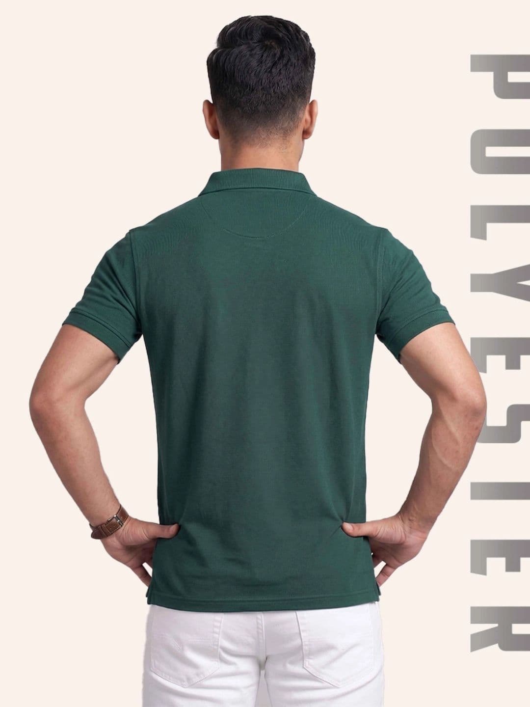 EXCELLO Men Polo Collar T-shirt thumbnail 4