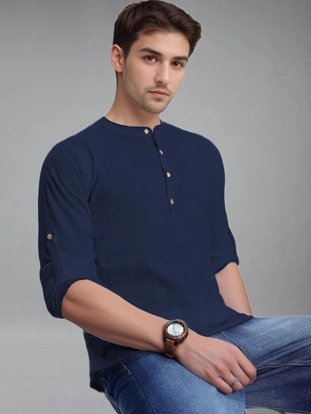 Amrit Trending Men Kurta thumbnail 3