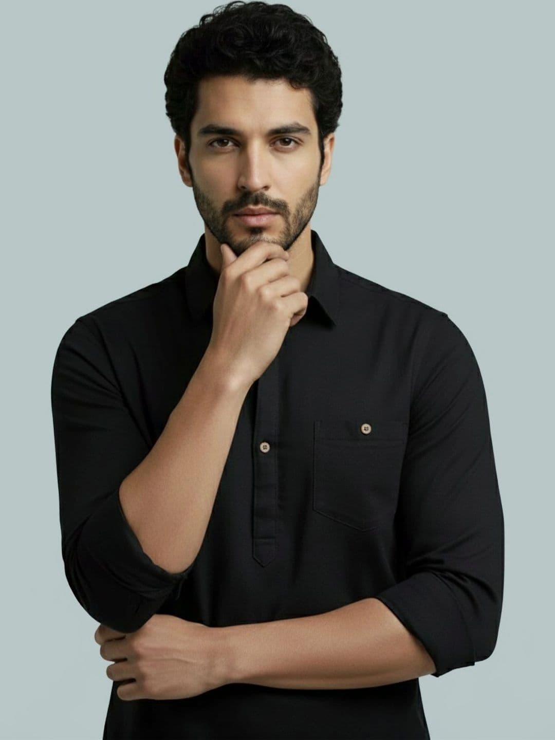 Amrit Trending Men Kurta thumbnail 4