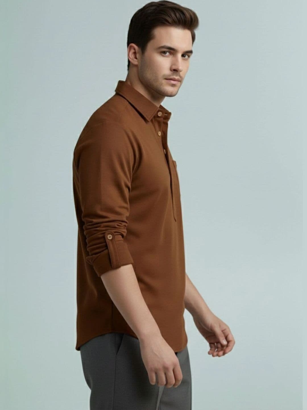 Amrit Trending Men Kurta thumbnail 2