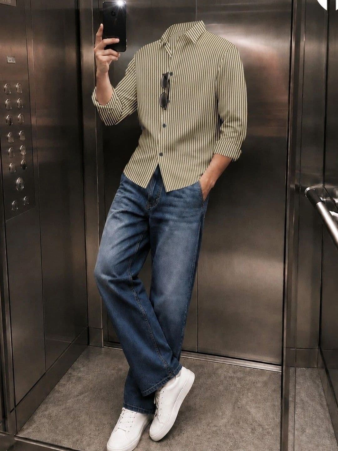 RINK ENTERPRISE Men Striped Casual Shirt - view 1