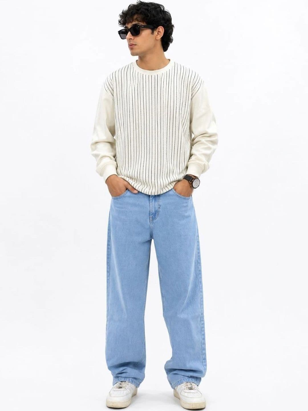 MQ Denim Men Straight Fit Mid-Rise Jeans thumbnail 5