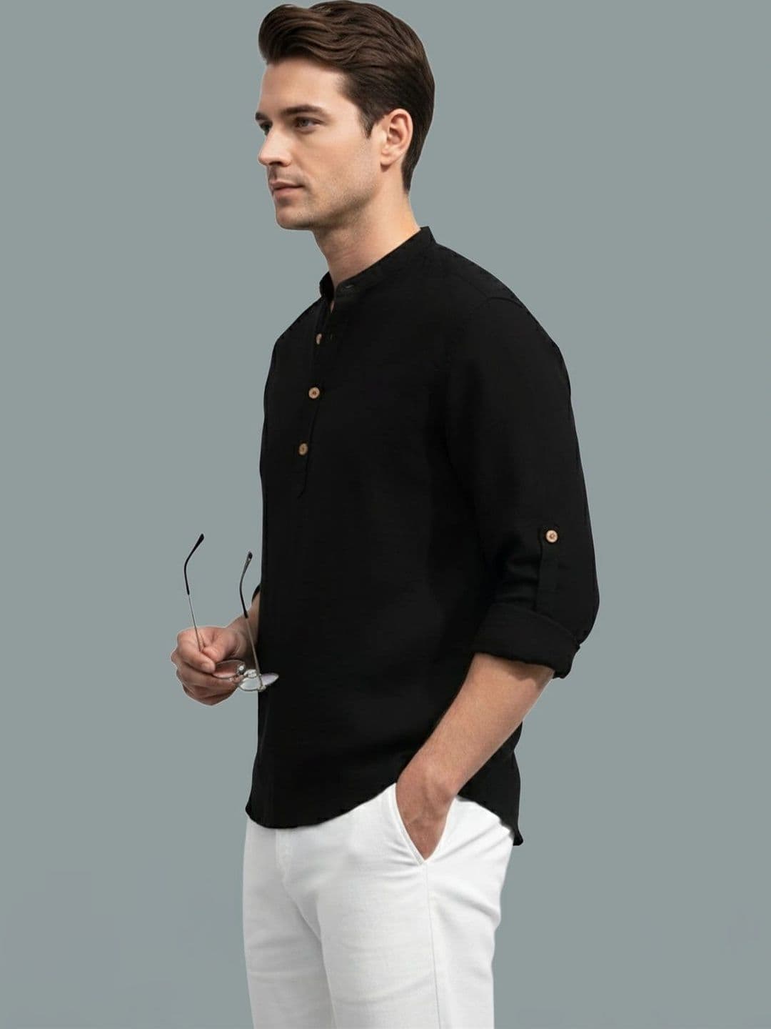 Amrit Trending Men Kurta thumbnail 5