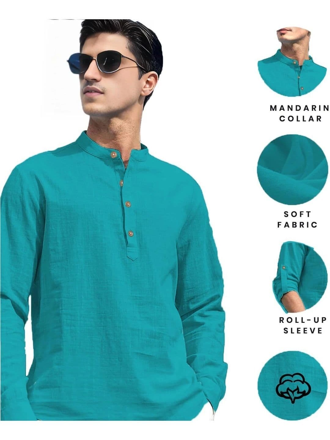 Amrit Trending Men Kurta thumbnail 5