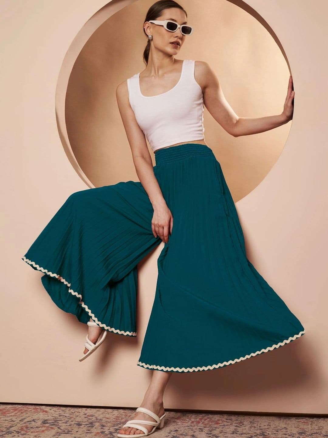 CORSICA Women Ethnic Palazzos thumbnail 6
