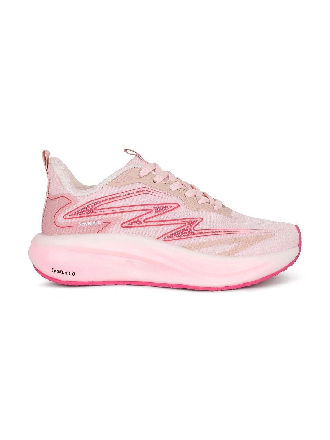 Adventra Sports Women Mesh Running Non-Marking Shoes thumbnail 6