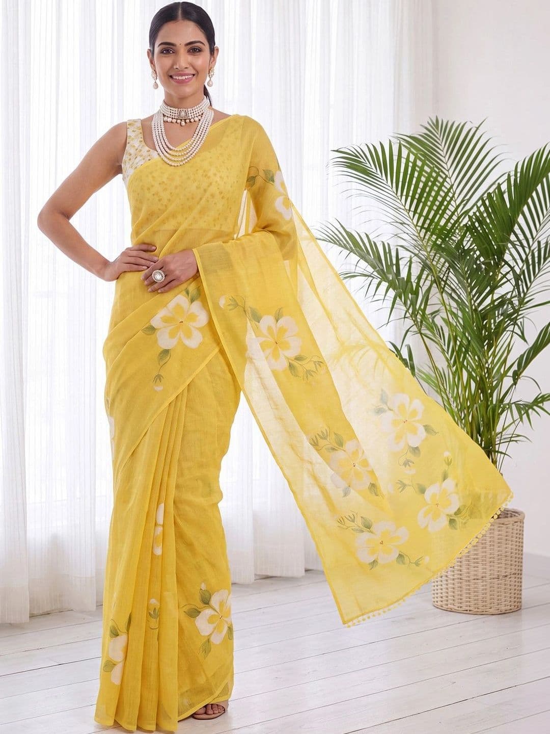 Saree mall Floral Designer Sarees - view 1