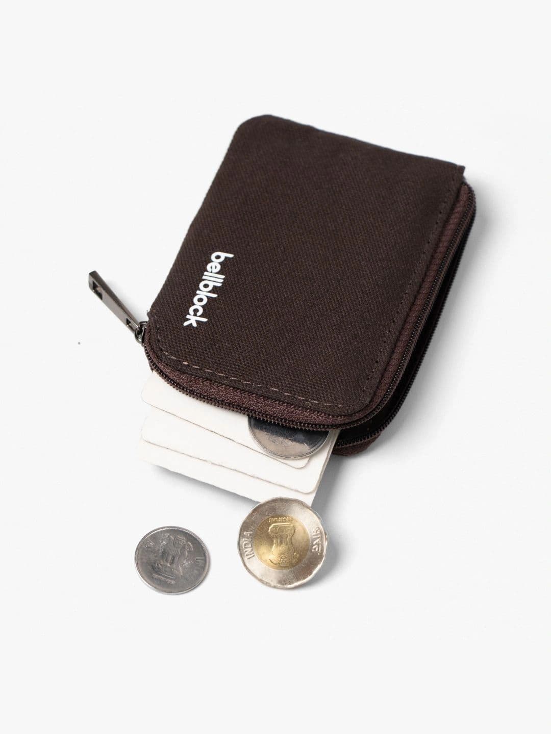 Bellblock Unisex Canvas Zip Around Wallet with SIM Card Holder thumbnail 2